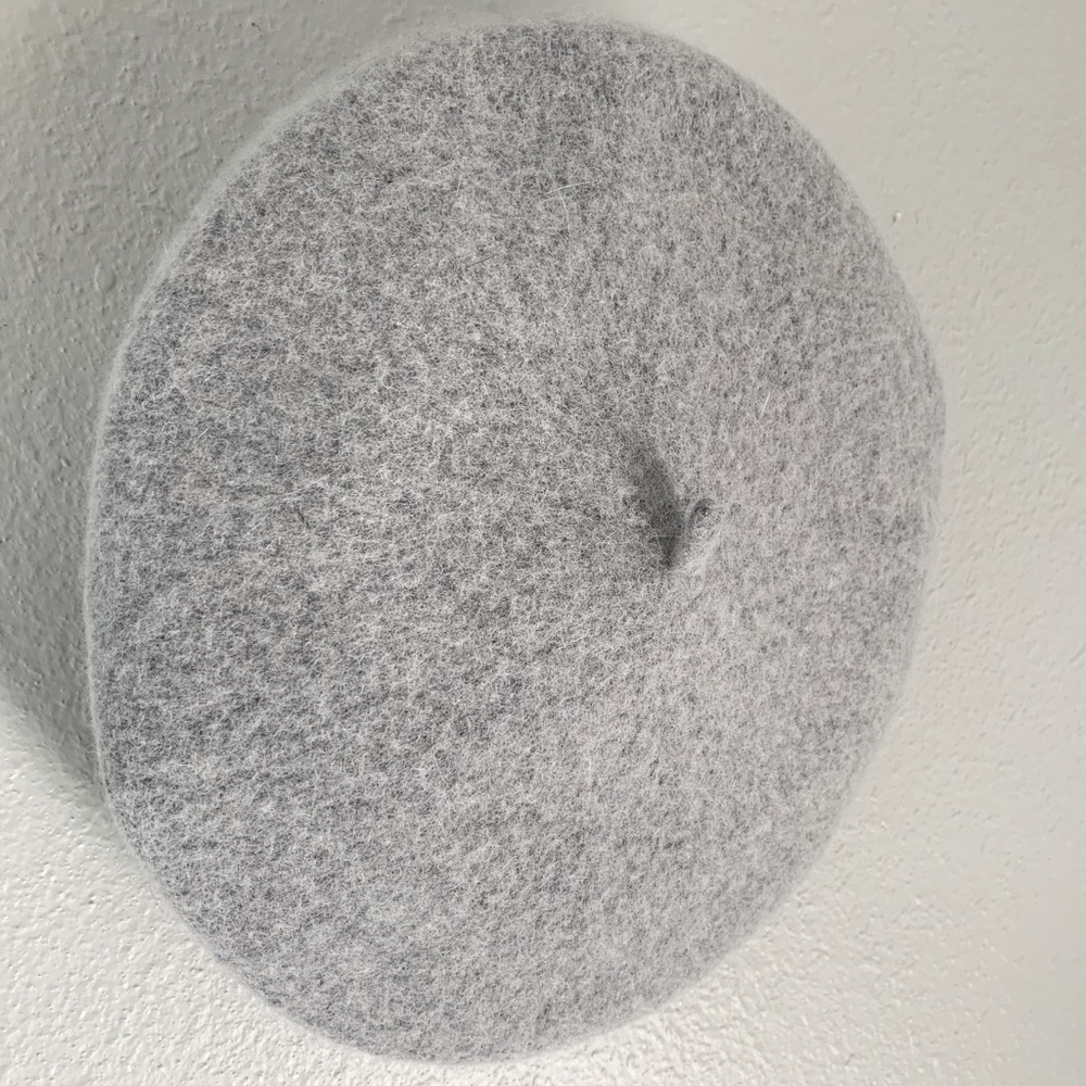 NWT Gray Halogen Beret